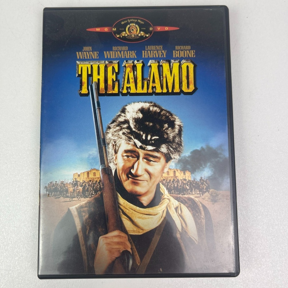 The Alamo 1960 Action MGM Home Intertainment Not Rated Tall Case DVD